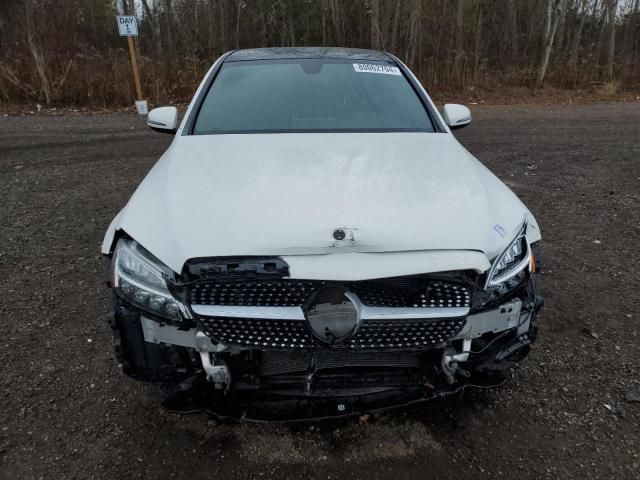 2019 Mercedes-Benz C 300 4matic