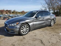 Salvage cars for sale at Baltimore, MD auction: 2015 Infiniti Q50 Base