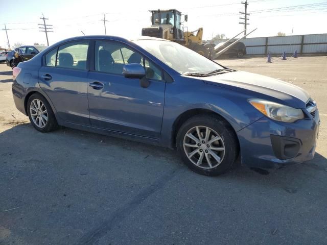 2012 Subaru Impreza Premium