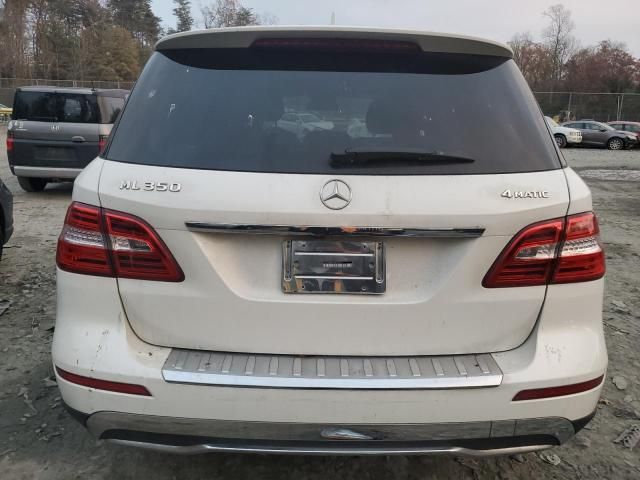 2015 Mercedes-Benz ML 350 4matic