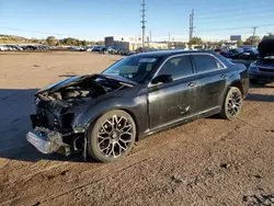 Chrysler salvage cars for sale: 2018 Chrysler 300 Touring