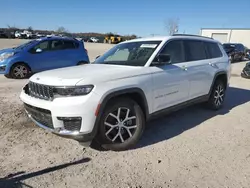 Lots with Bids for sale at auction: 2024 Jeep Grand Cherokee L Limited