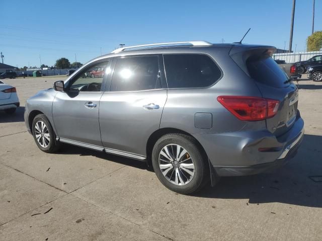 2017 Nissan Pathfinder S