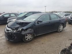 Toyota salvage cars for sale: 2013 Toyota Camry L