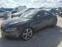 Audi salvage cars for sale: 2012 Audi TT Premium Plus