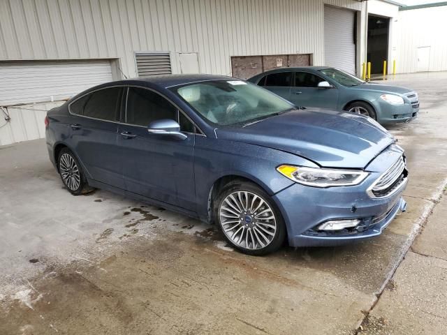 2018 Ford Fusion TITANIUM/PLATINUM HEV