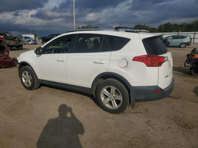 2013 Toyota Rav4 XLE