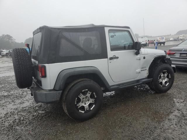 2011 Jeep Wrangler Sport