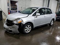 2008 Nissan Versa S en venta en Ham Lake, MN