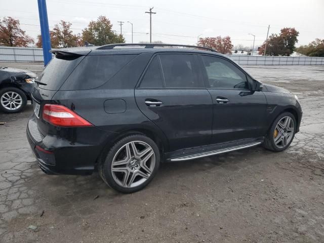 2014 Mercedes-Benz ML 63 AMG