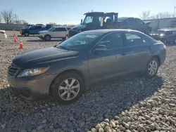 Toyota salvage cars for sale: 2011 Toyota Camry Base