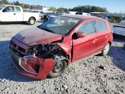 Salvage cars for sale at Montgomery, AL auction: 2023 Mitsubishi Mirage ES