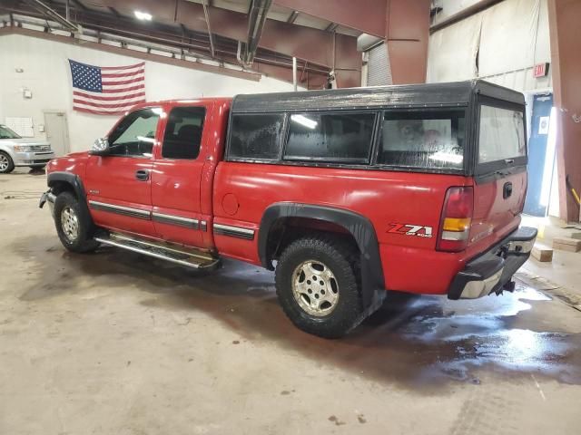 2002 Chevrolet Silverado K1500