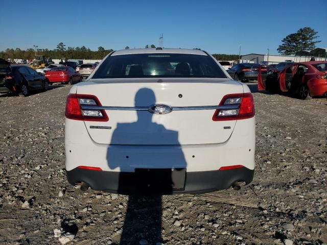 2019 Ford Taurus Police Interceptor