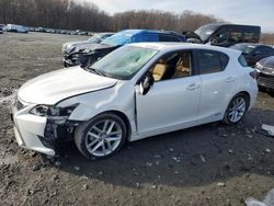 Lexus salvage cars for sale: 2015 Lexus CT 200