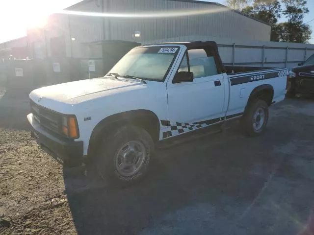 1989 Dodge Dakota Sport