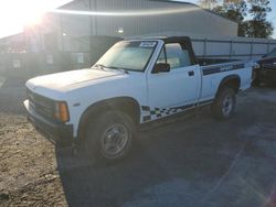 Dodge Dakota Sport salvage cars for sale: 1989 Dodge Dakota Sport