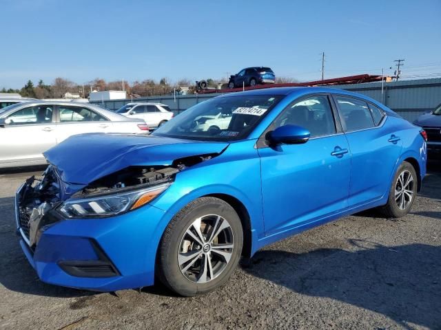 2020 Nissan Sentra SV