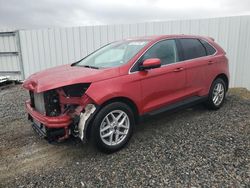 Ford salvage cars for sale: 2024 Ford Edge SEL