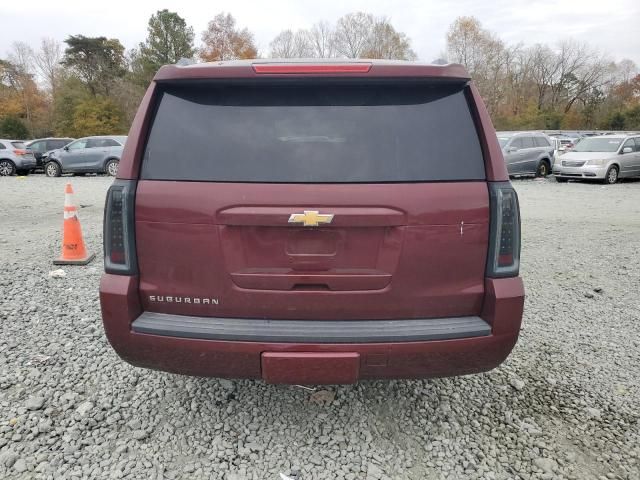 2017 Chevrolet Suburban C1500 LT