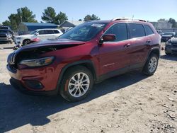 Salvage cars for sale at Prairie Grove, AR auction: 2019 Jeep Cherokee Latitude