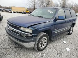 2003 Chevrolet Tahoe K1500 en venta en Cahokia Heights, IL