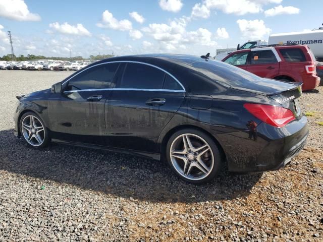 2015 Mercedes-Benz CLA 250