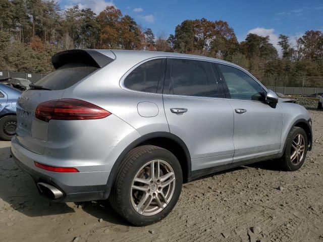 2016 Porsche Cayenne