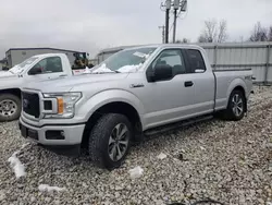 Salvage cars for sale at Wayland, MI auction: 2019 Ford F150 Super Cab