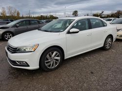 Salvage cars for sale at Bridgeton, MO auction: 2018 Volkswagen Passat SE