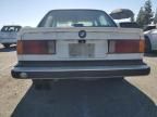 1986 BMW 325 E