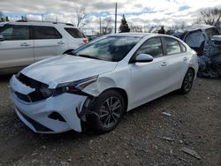 Vehiculos salvage en venta de Copart Lansing, MI: 2023 KIA Forte LX