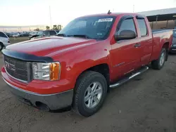 Salvage cars for sale at Brighton, CO auction: 2008 GMC Sierra K1500