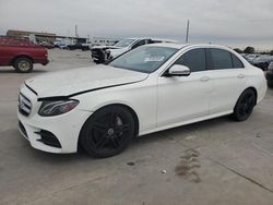 2020 Mercedes-Benz E 350 en venta en Grand Prairie, TX