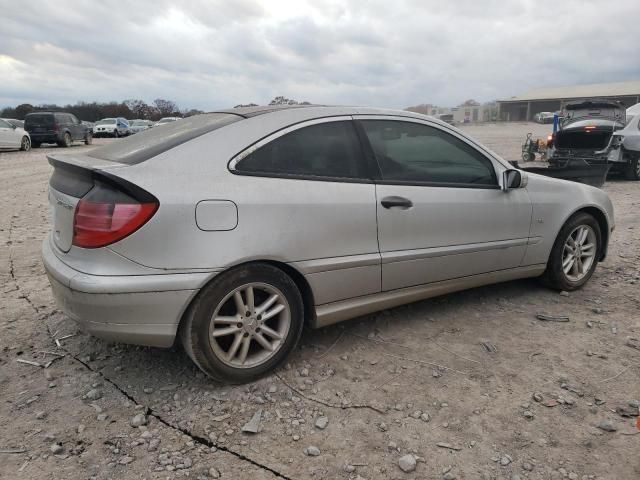 2003 Mercedes-Benz C 230K Sport Coupe