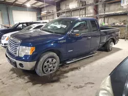 Ford f150 Super cab salvage cars for sale: 2012 Ford F150 Super Cab