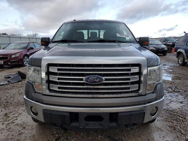 2013 Ford F150 Supercrew