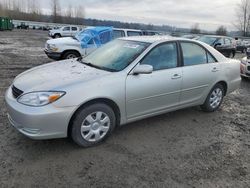 Toyota Vehiculos salvage en venta: 2003 Toyota Camry LE