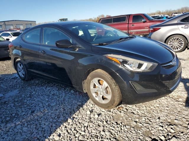 2014 Hyundai Elantra SE