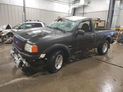 Salvage cars for sale at Casper, WY auction: 2001 Ford Ranger