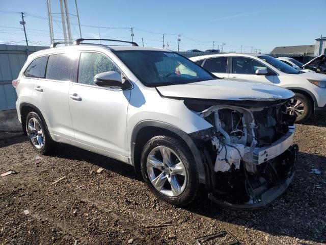 2015 Toyota Highlander Limited