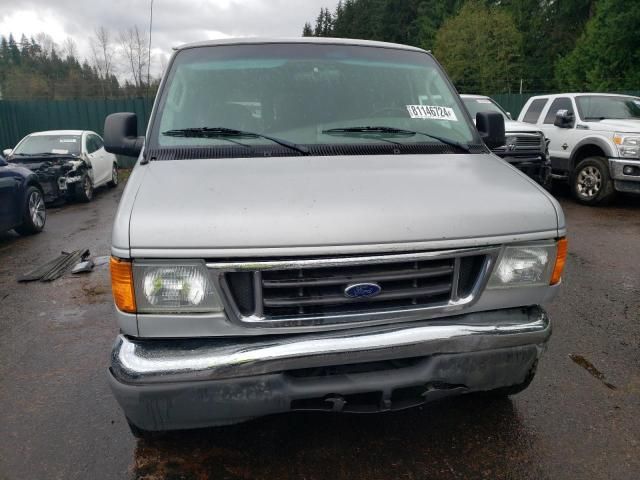 2007 Ford Econoline E350 Super Duty Wagon