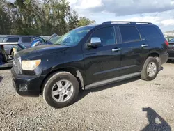 Toyota Sequoia salvage cars for sale: 2008 Toyota Sequoia Limited