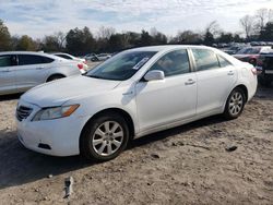 Toyota Camry Hybrid salvage cars for sale: 2007 Toyota Camry Hybrid