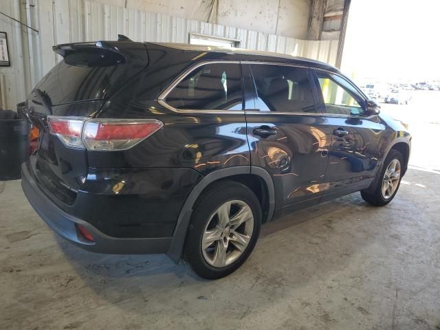 2014 Toyota Highlander Limited