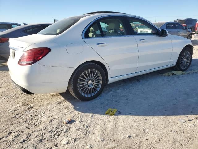 2015 Mercedes-Benz C 300 4matic