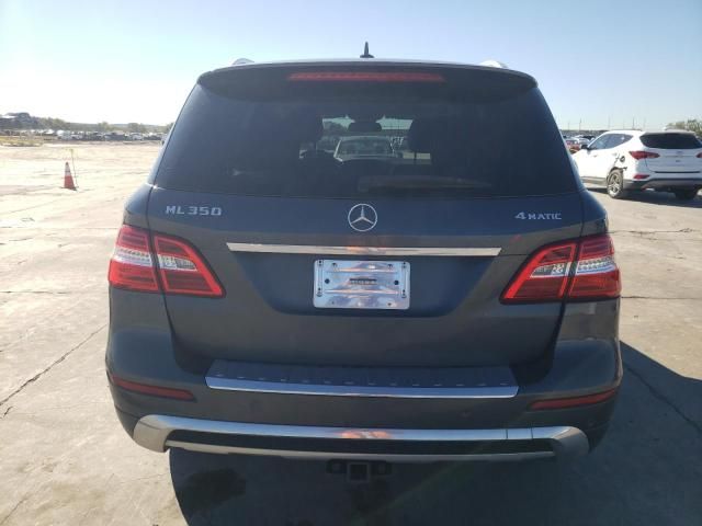 2015 Mercedes-Benz ML 350 4matic