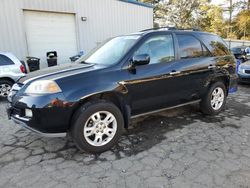 Acura salvage cars for sale: 2004 Acura MDX Touring