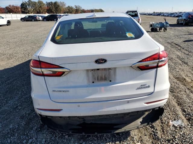 2019 Ford Fusion SE