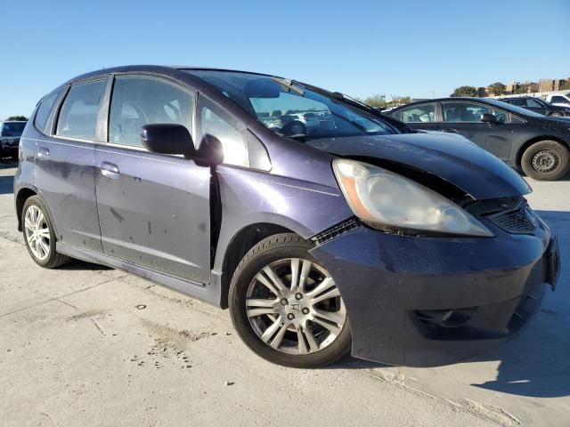 2010 Honda FIT Sport